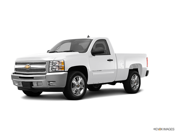 2013 Chevrolet Silverado 1500 Regular Cab LT  Photo